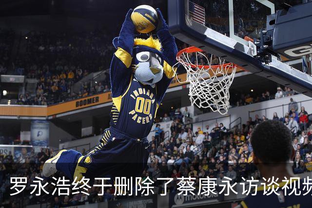 罗永浩终于删除了蔡康永访谈视频
